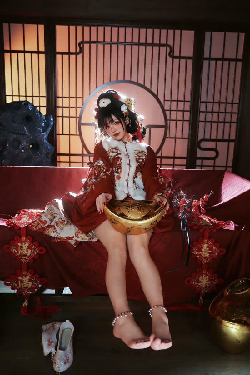 阿薰kaOri｜马迎新春福气淫娃🧨岁岁皆欢愉 第 10 张