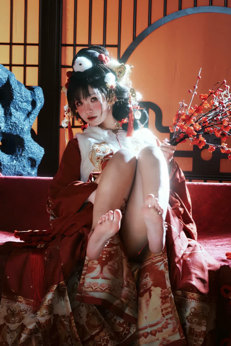 阿薰kaOri｜马迎新春福气淫娃🧨岁岁皆欢愉 第 13 张