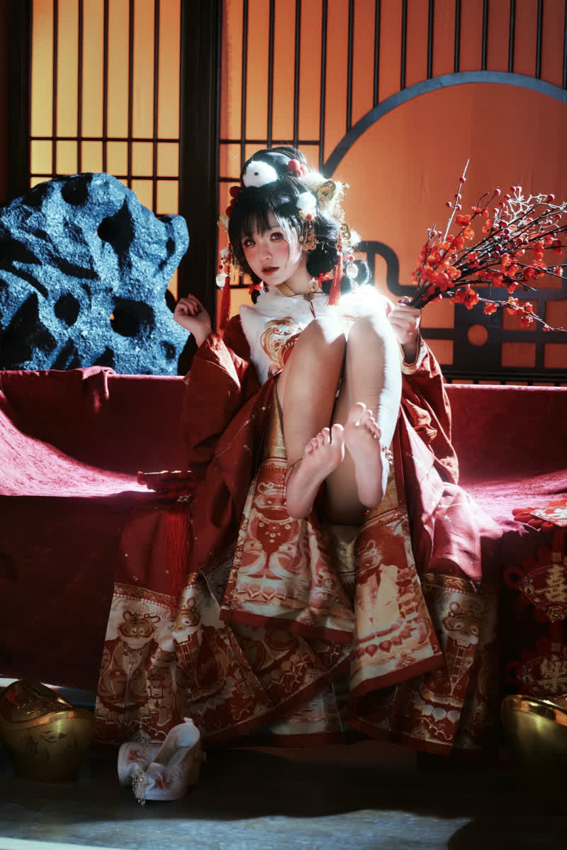 阿薰kaOri｜马迎新春福气淫娃🧨岁岁皆欢愉 第 14 张