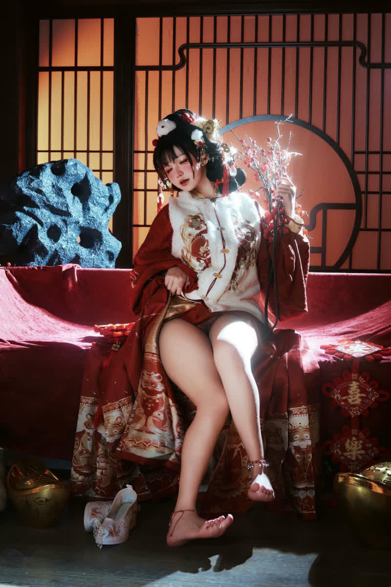 阿薰kaOri｜马迎新春福气淫娃🧨岁岁皆欢愉 第 7 张