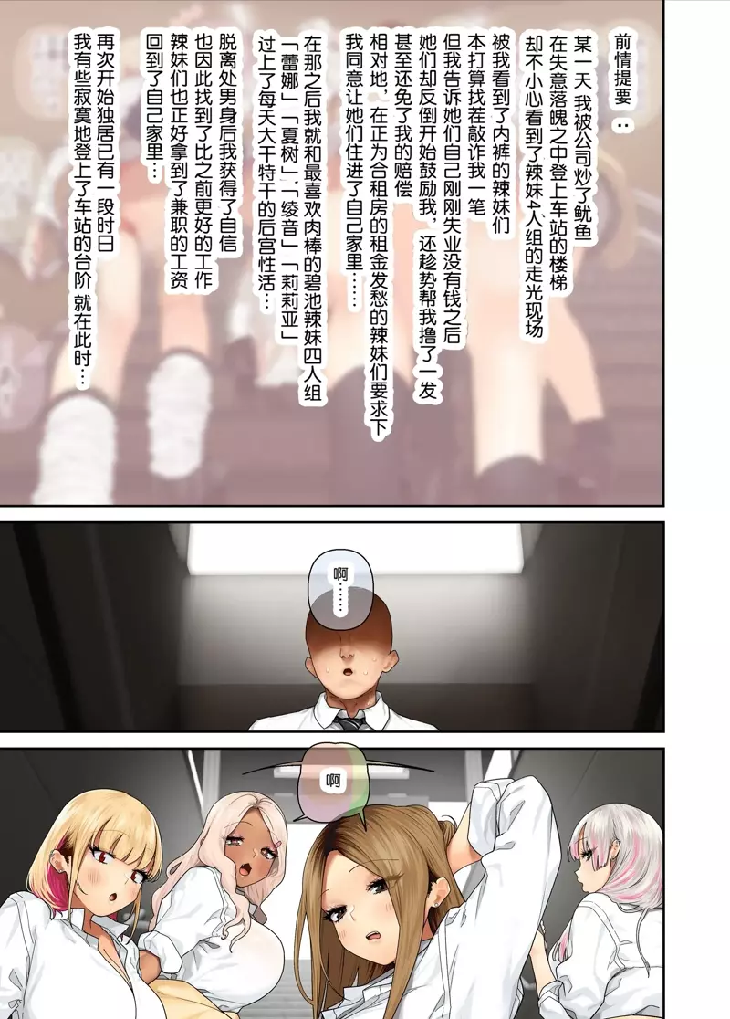 无修正｜失业中年宅男的无休止连续射精后宫生活🐤 (2) 第 2 页