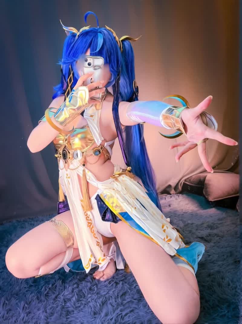 Ayame｜日本白嫩美足白虎嫩妹COSPLAY图集🍭 第 1 张