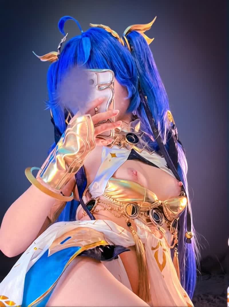 Ayame｜日本白嫩美足白虎嫩妹COSPLAY图集🍭 第 8 张