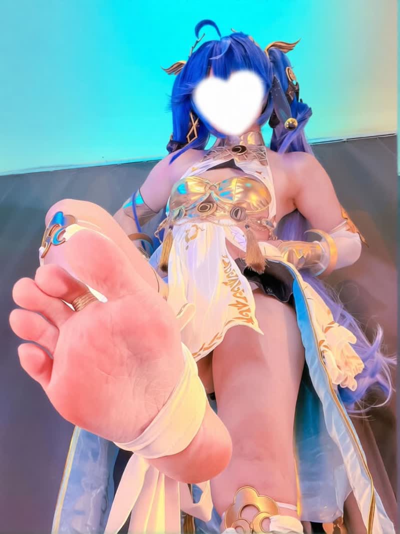 Ayame｜日本白嫩美足白虎嫩妹COSPLAY图集🍭 第 11 张