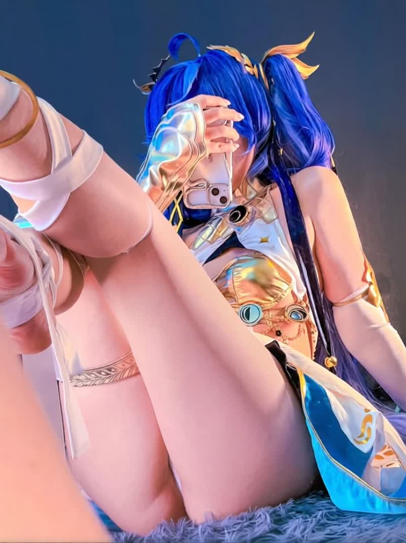 Ayame｜日本白嫩美足白虎嫩妹COSPLAY图集🍭 第 13 张