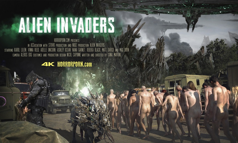 恐怖小电影e53：外星人入侵