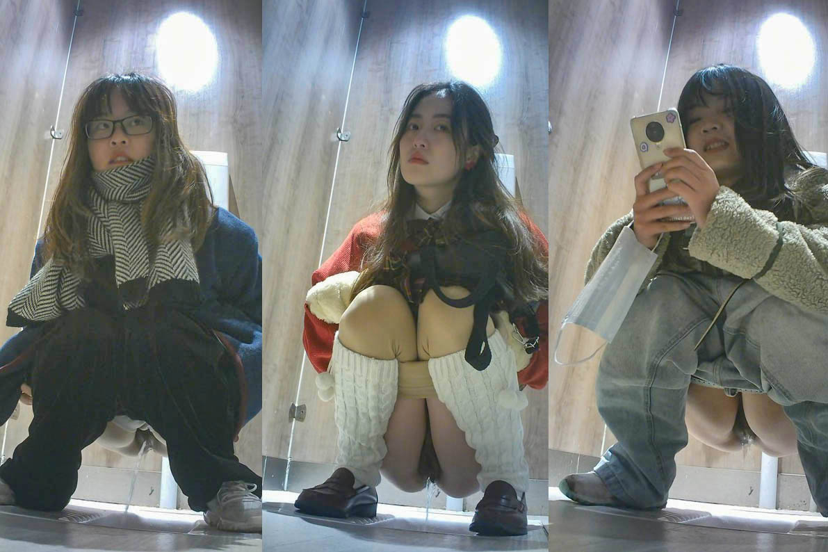 【厕拍】12月最新商场极品高清全景系列