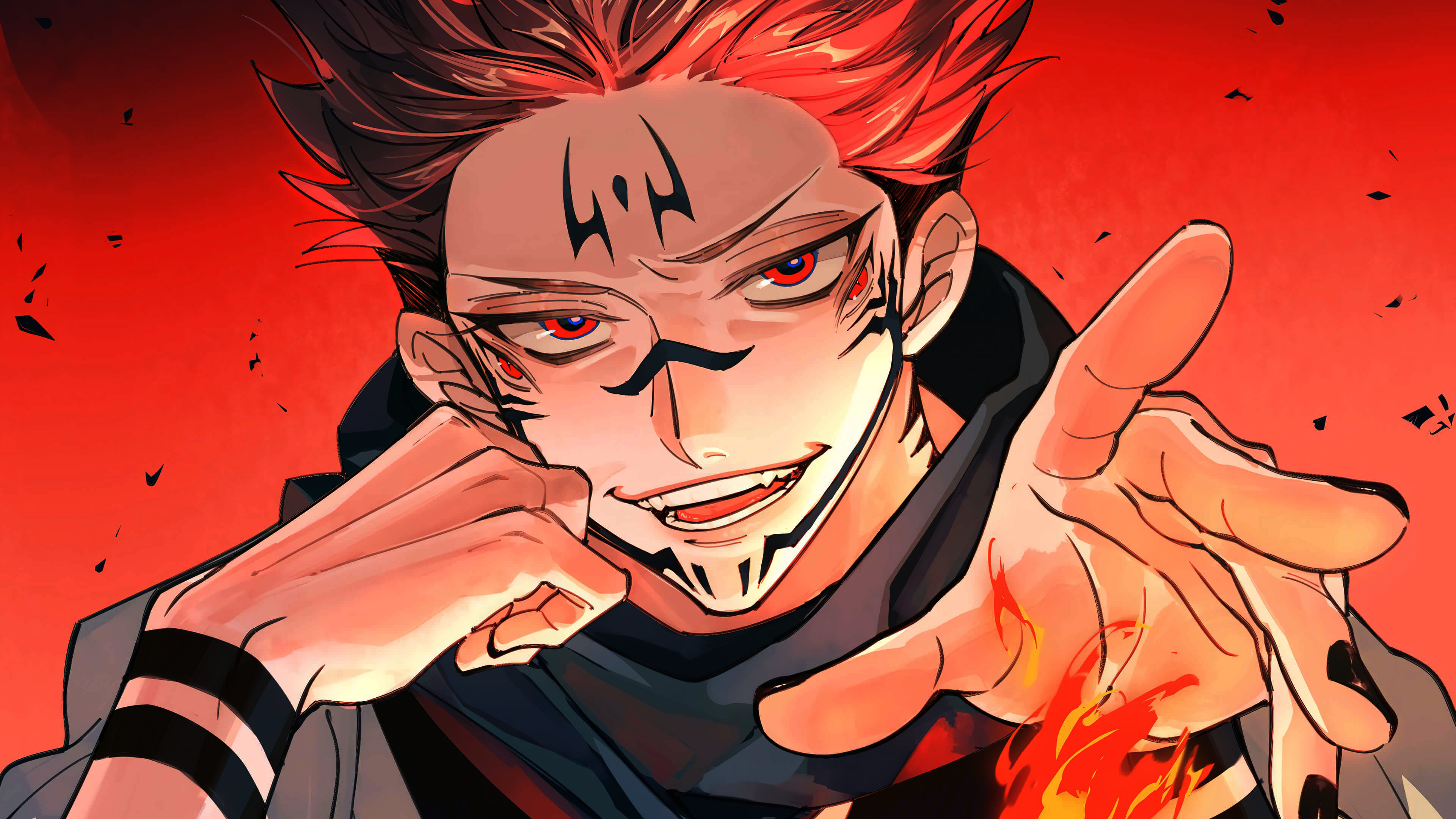 【封印术】极·恶·影·像，恶灵退散！