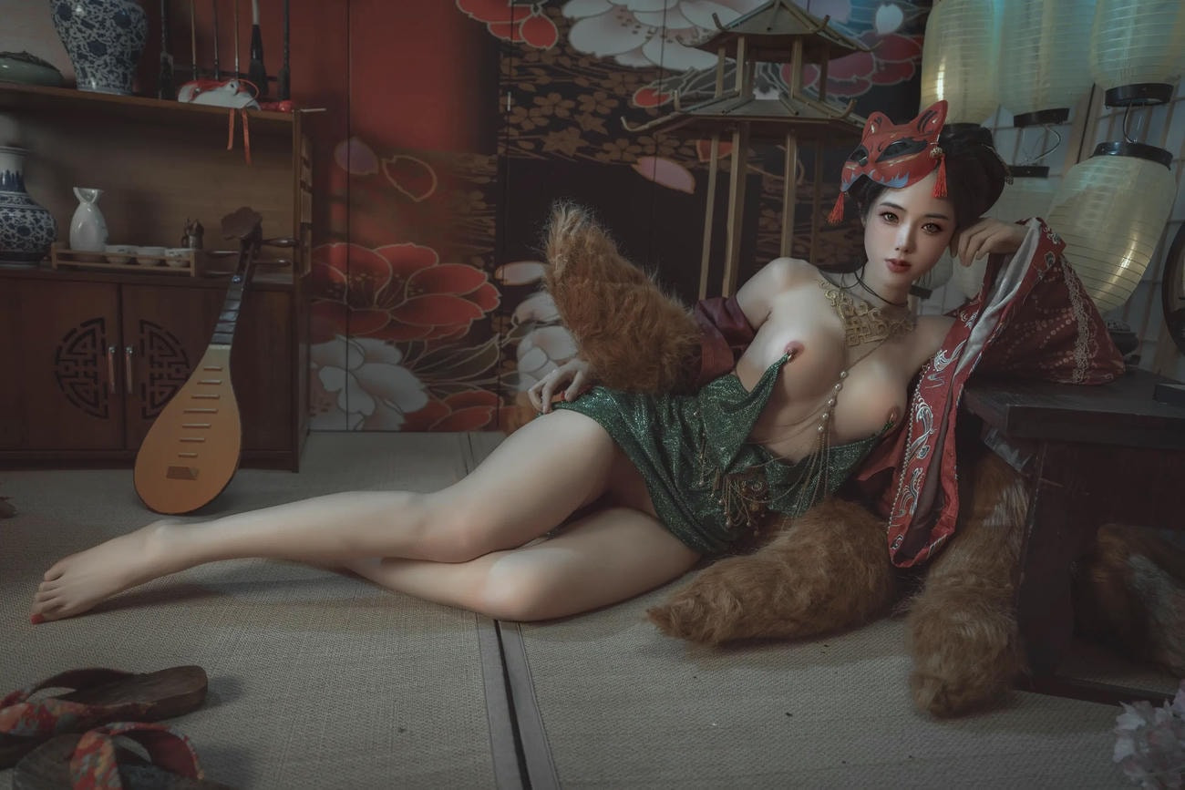 钛合金TiTi｜风骚狐魅《青丘赤狐》🪭