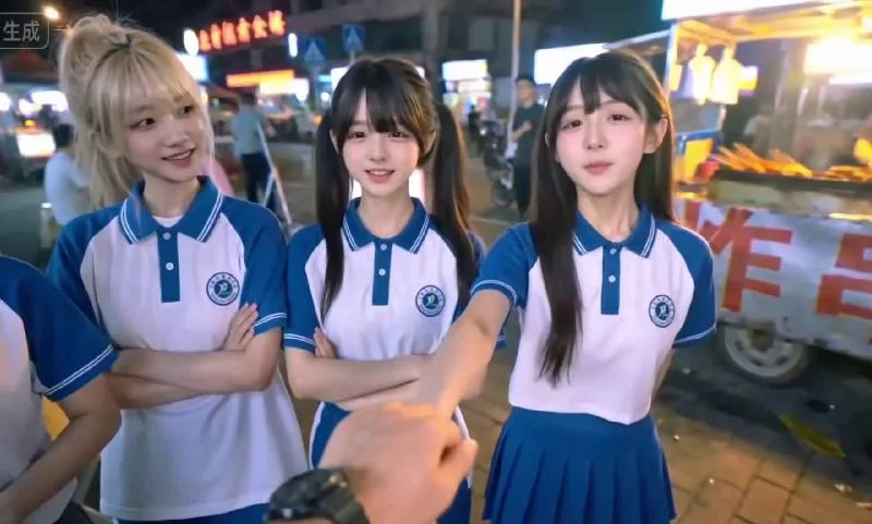 AI短剧高三爱情故事/B中爱情故事Part.1