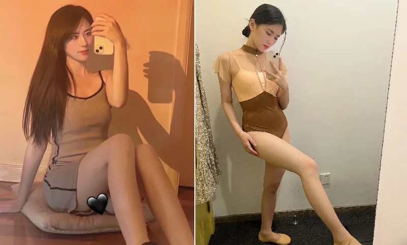 万人求㊙️沈阳舞蹈学院学生女神张凤莲