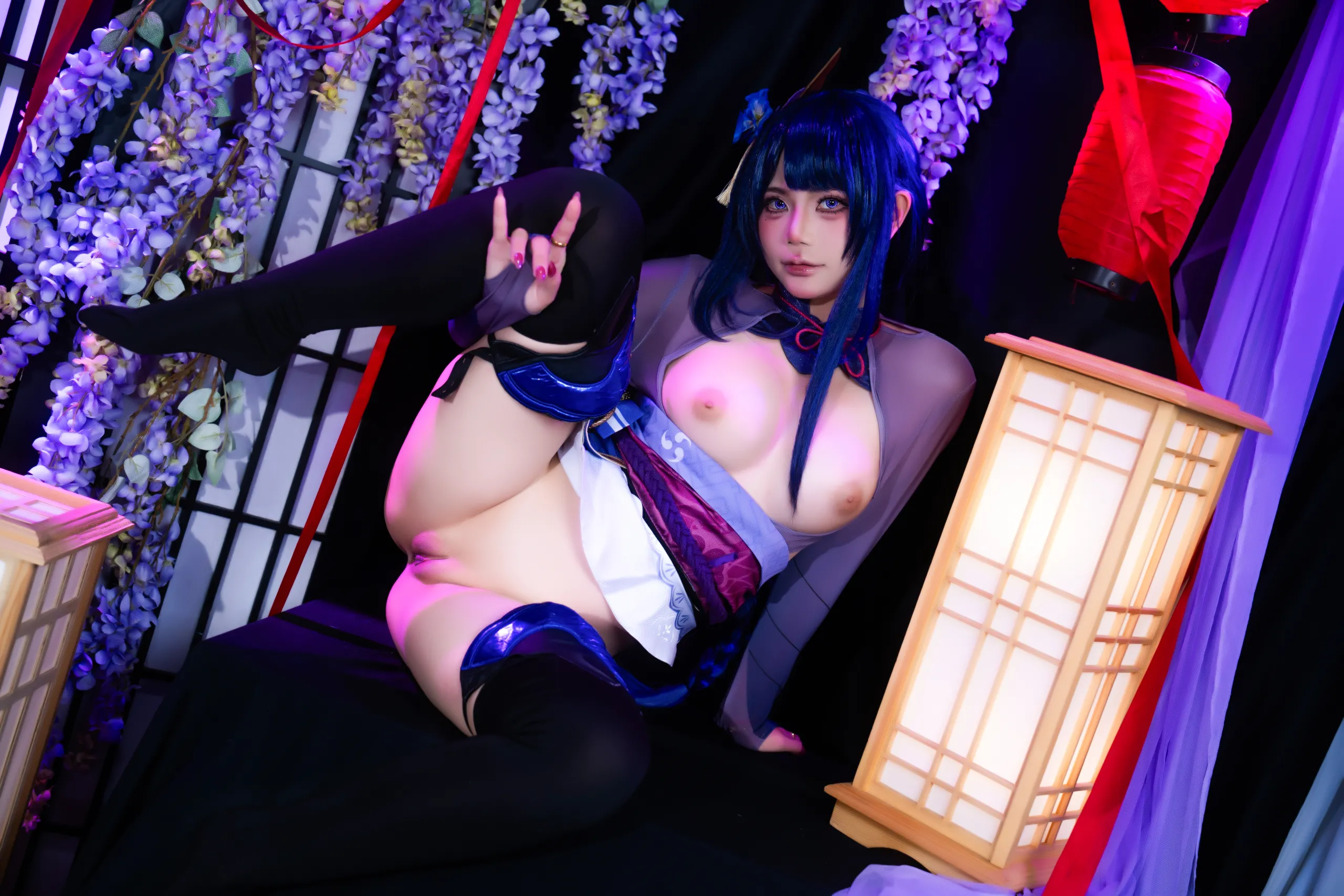 Miinmeow /•᷅•᷄\Ⳋ✓｜cos⚡Raiden Shogun雷电将军