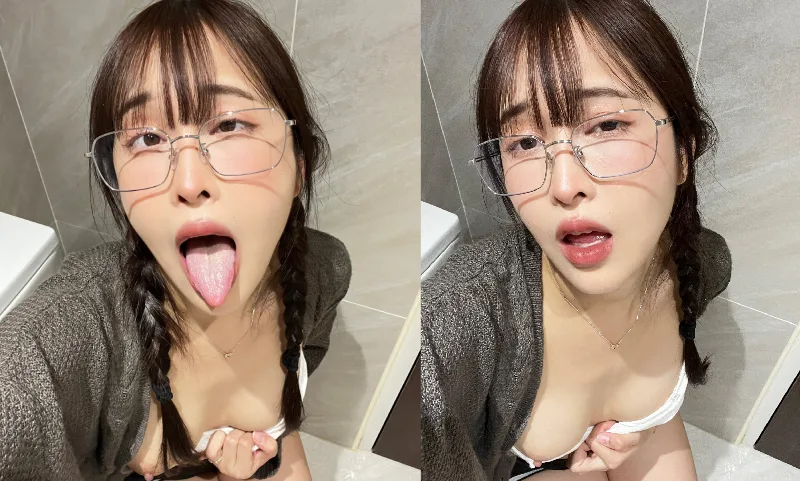 清纯妖媚气质眼镜娘『DEERLONG』近期更新