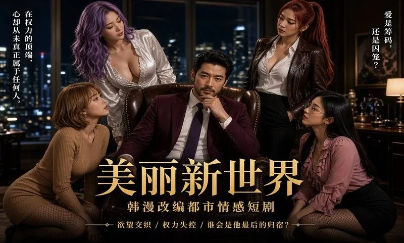 AI剧情短剧「美丽新世界」合集完整版