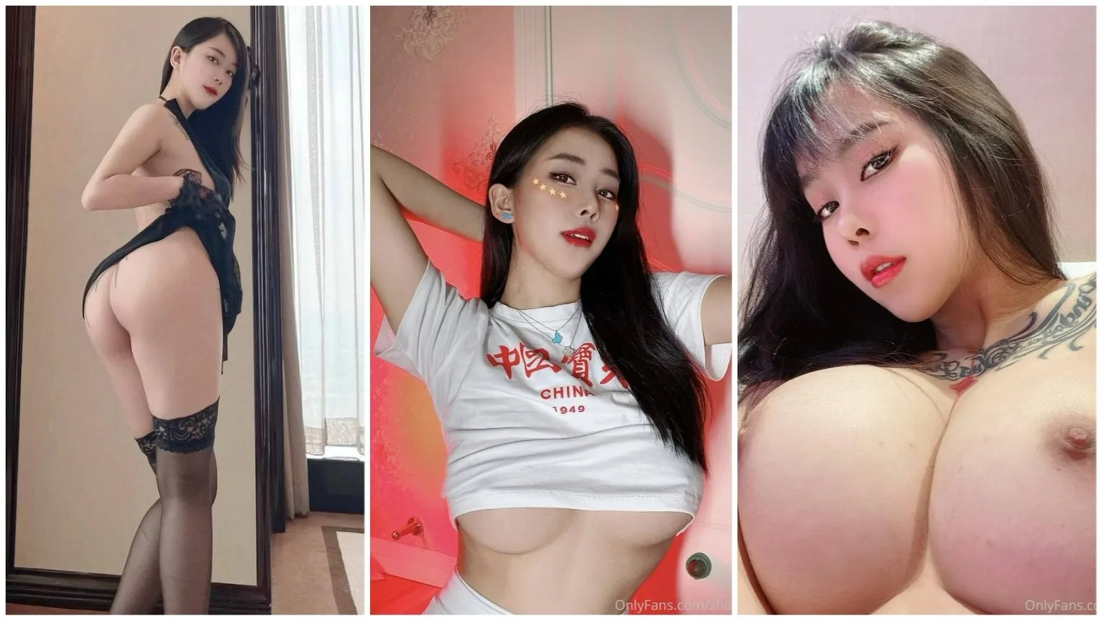 [OnlyFans] 大张老师🦩妖娆富有且慷慨的中国宝贝🎀私拍图集 ①
