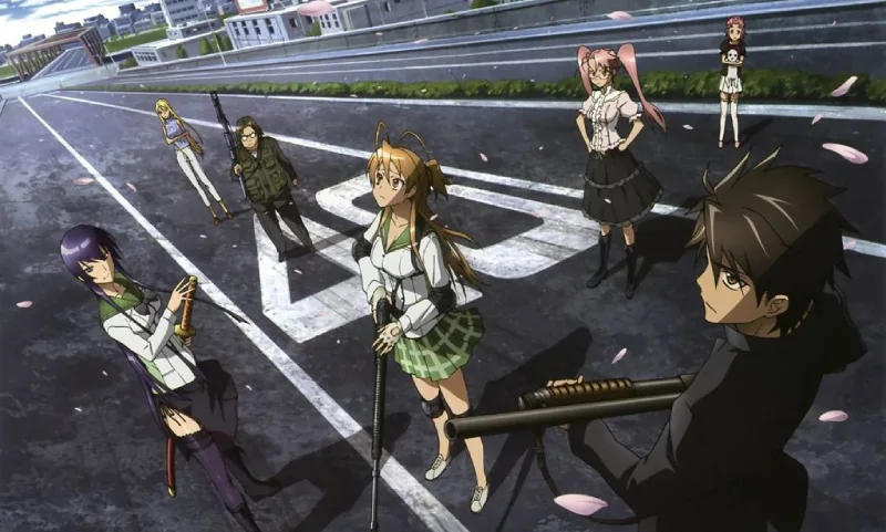 丧尸🧟‍♀️美女肉番🔞「学园默示录」1-6集