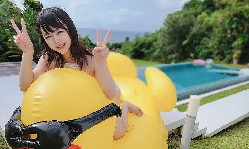 限时特价☆独家★白眼妹★冲绳旅行篇第九作①
