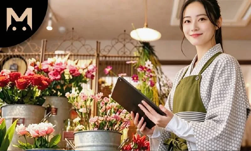 东京女子图鉴 - 夏帆(28岁) 花店老板娘！