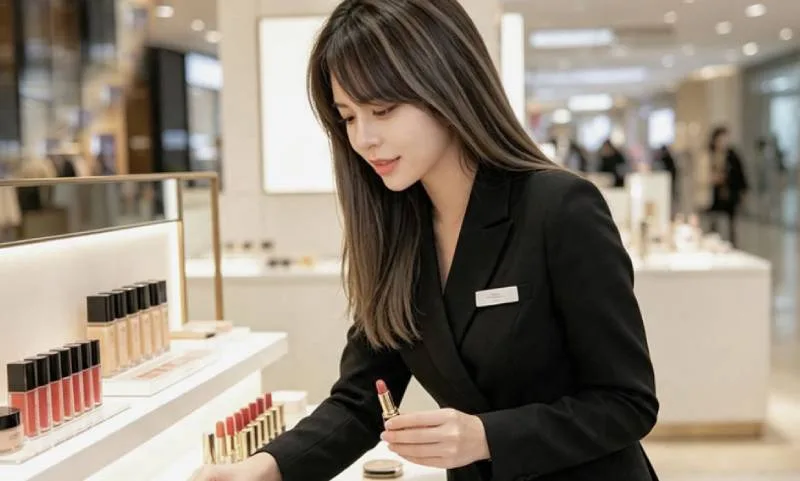 东京女子图鉴 - 琴里(28岁) 化妆品柜姐!