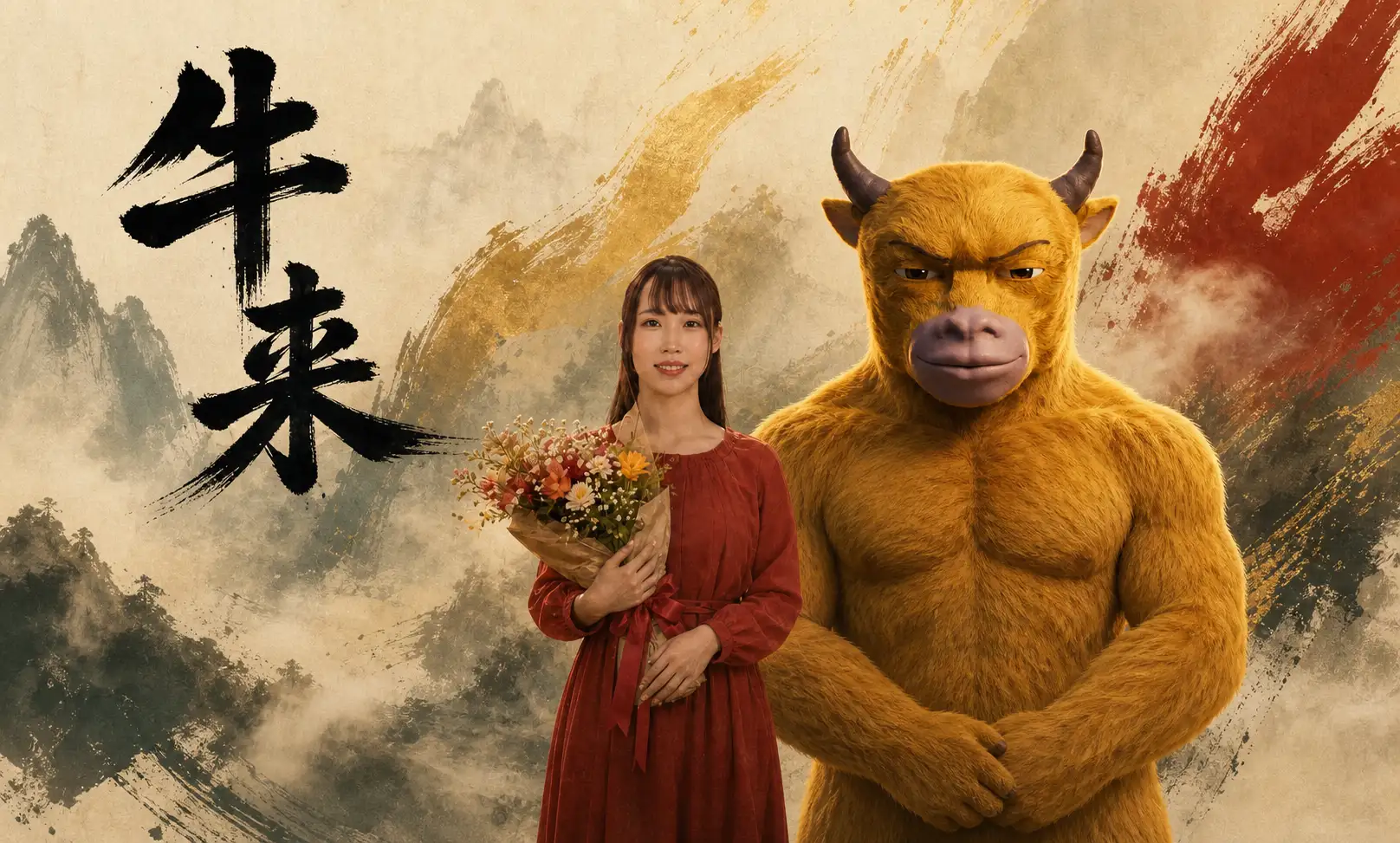 【AV版牛来】女主播闪婚引发妒火失控 与田铃
