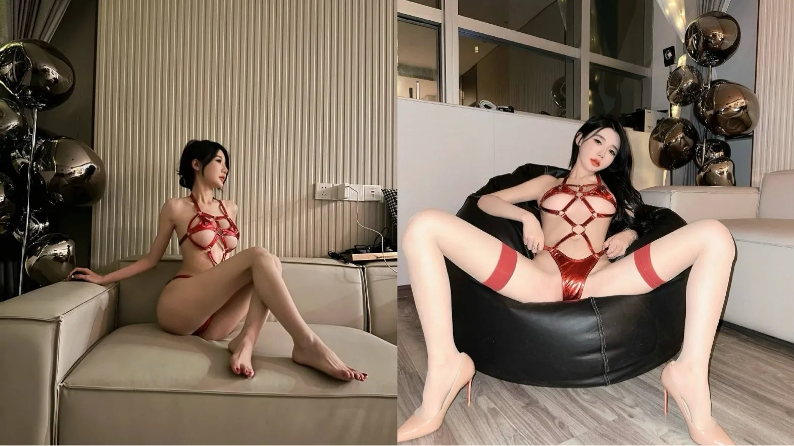 大小姐不为人知的反差
