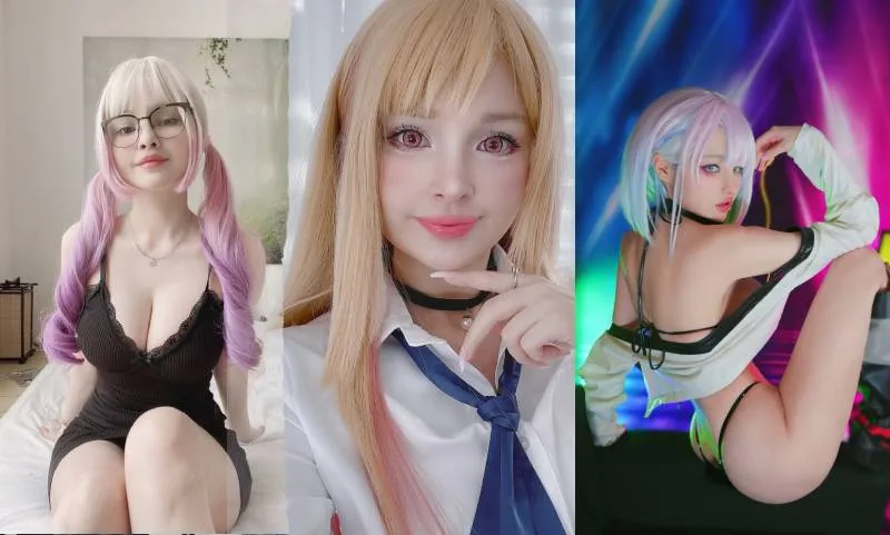 欧美cosplay淫娃 Hidori Rose合集2